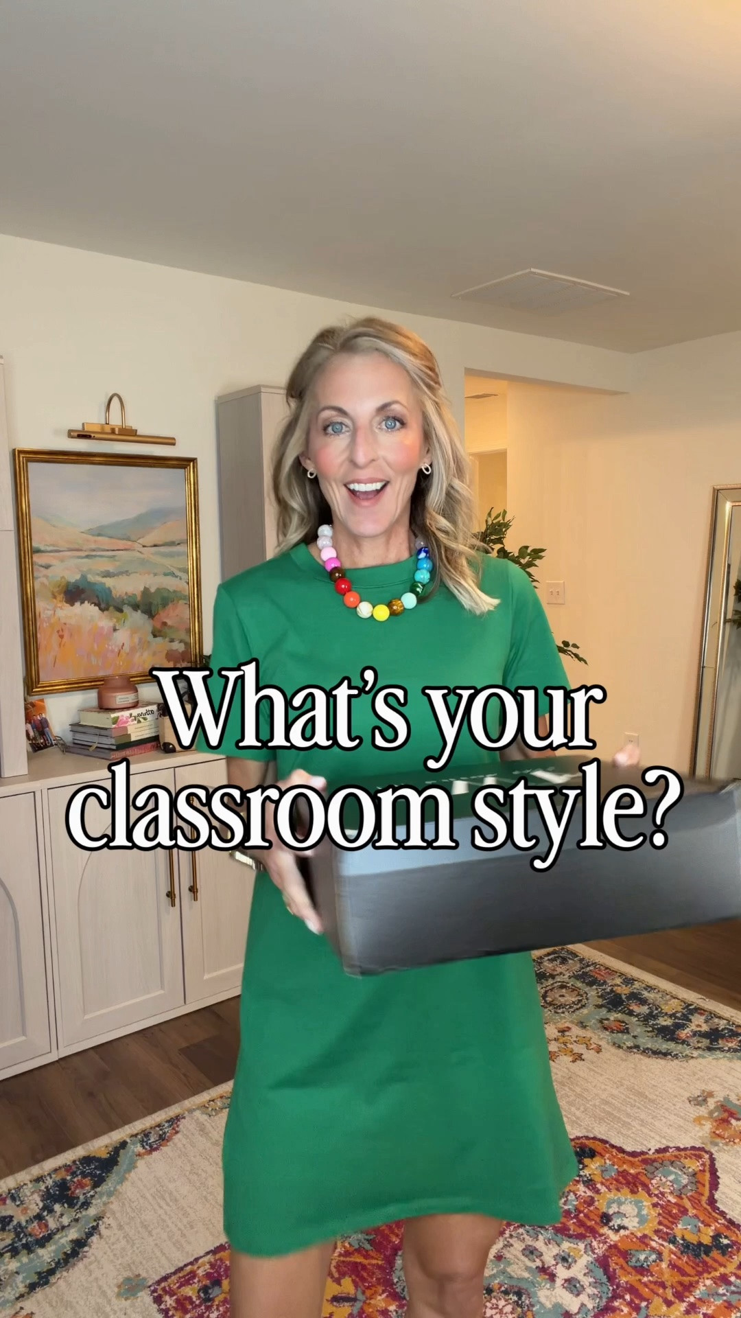 What’s your classroom style? Three styles. One boutique. Which one are you? Comment FUN for all links 🙌🏼

Whether you’re a casual classroom girl, love a little boho flair, or always reach for a polished dress, Willow Tree has the cutest back-to-school styles.

Use code LIGHTANDLIFESTYLE15 for 15% off your one-time purchase through the end of the month.

Tell me in the comments… Casual, Boho, or Dressy?

⸻ @The Willow Tree 

teacher outfits, teacher style, back to school outfits, classroom fashion, boutique fashion, casual teacher outfit, boho teacher style, teacher dresses, teacher wardrobe, workwear for women, fall transition outfits, boutique clothing, classroom style inspiration, comfortable teacher outfits, elevated everyday style