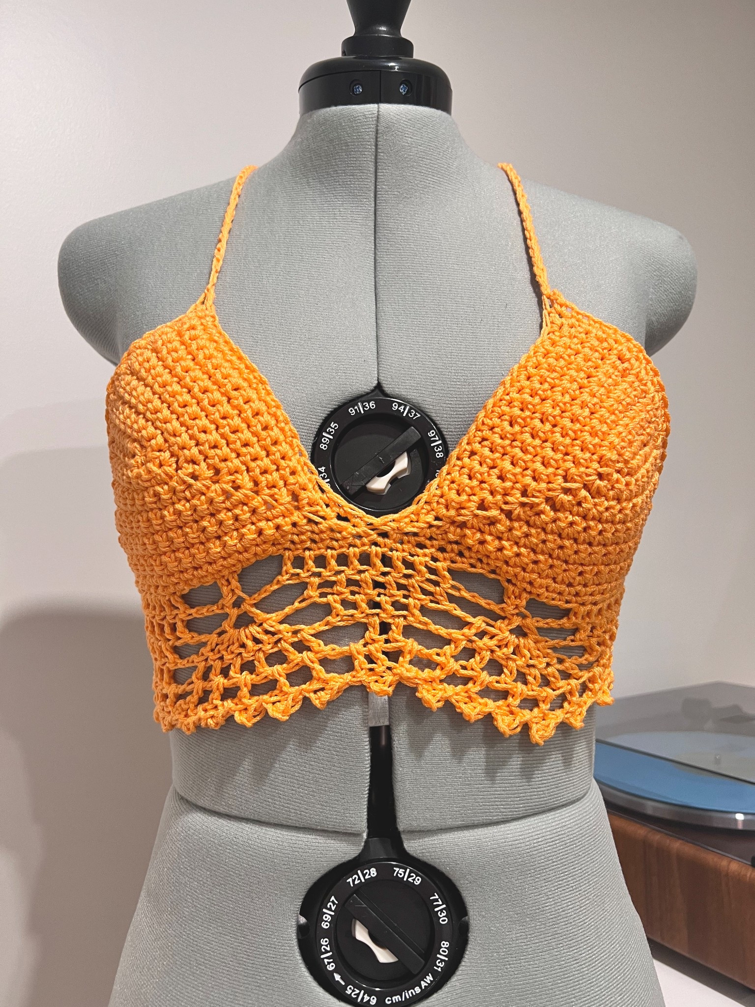 🧶 Attn Crocheters -> you’ll LOVE this mannequin if you don’t already use one. Available in various sizes. Set your custom measurements on the dials & make your garments to fit like a glove! 😍 

#LTKHome #LTKStyleTip #LTKPetite