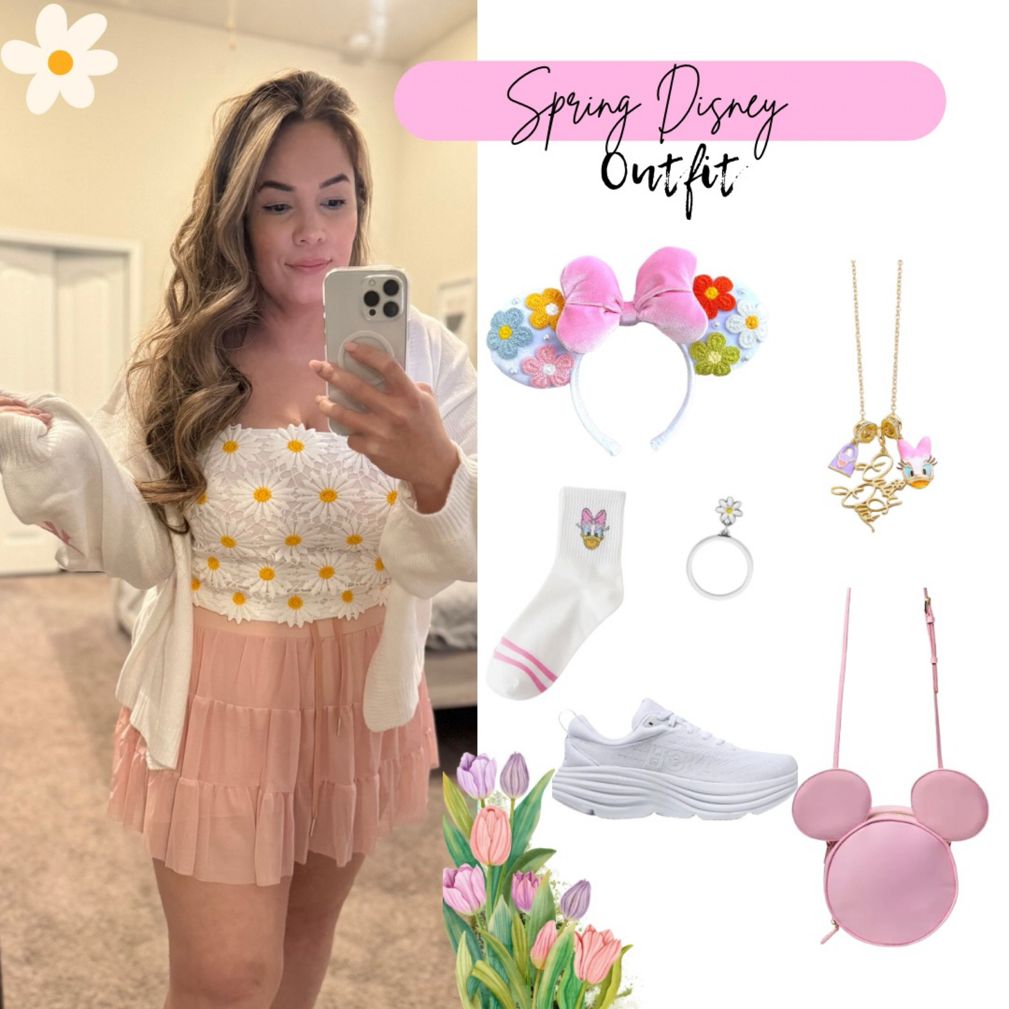 Spring Disney Outfit inspo for your next Disney trip!

Spring is a beautiful time in Disney World! 

I am currently prepping for some upcoming Disney World trips and here is one of my outfits! 

Linked a similar shrug for over the top! 
Follow me for more disney world outfit ideas.

#springdisneyoutfit #disneyworldoutfit #disneyworldoutfitidea 