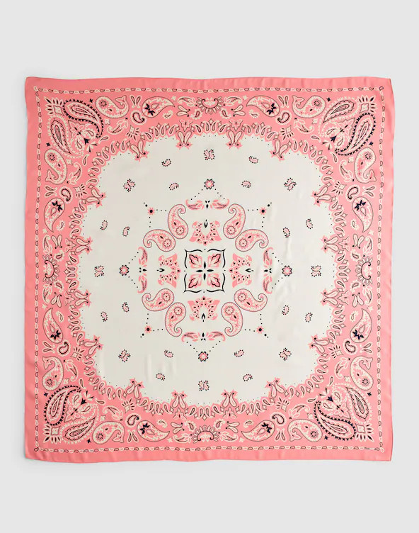 Madewell x Shopbop Oversized Bandana in Silk | Madewell
