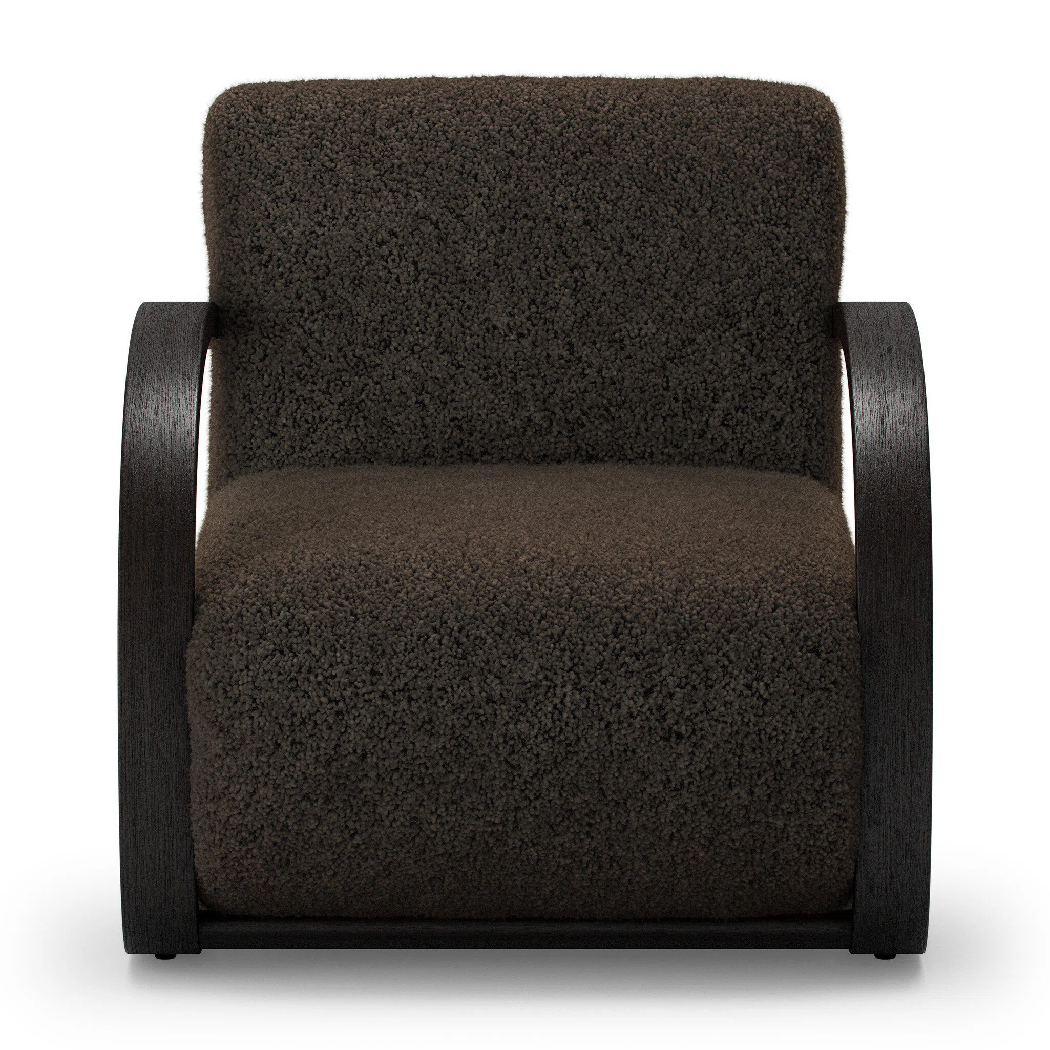 Burke Shearling Accent Chair | Wayfair North America