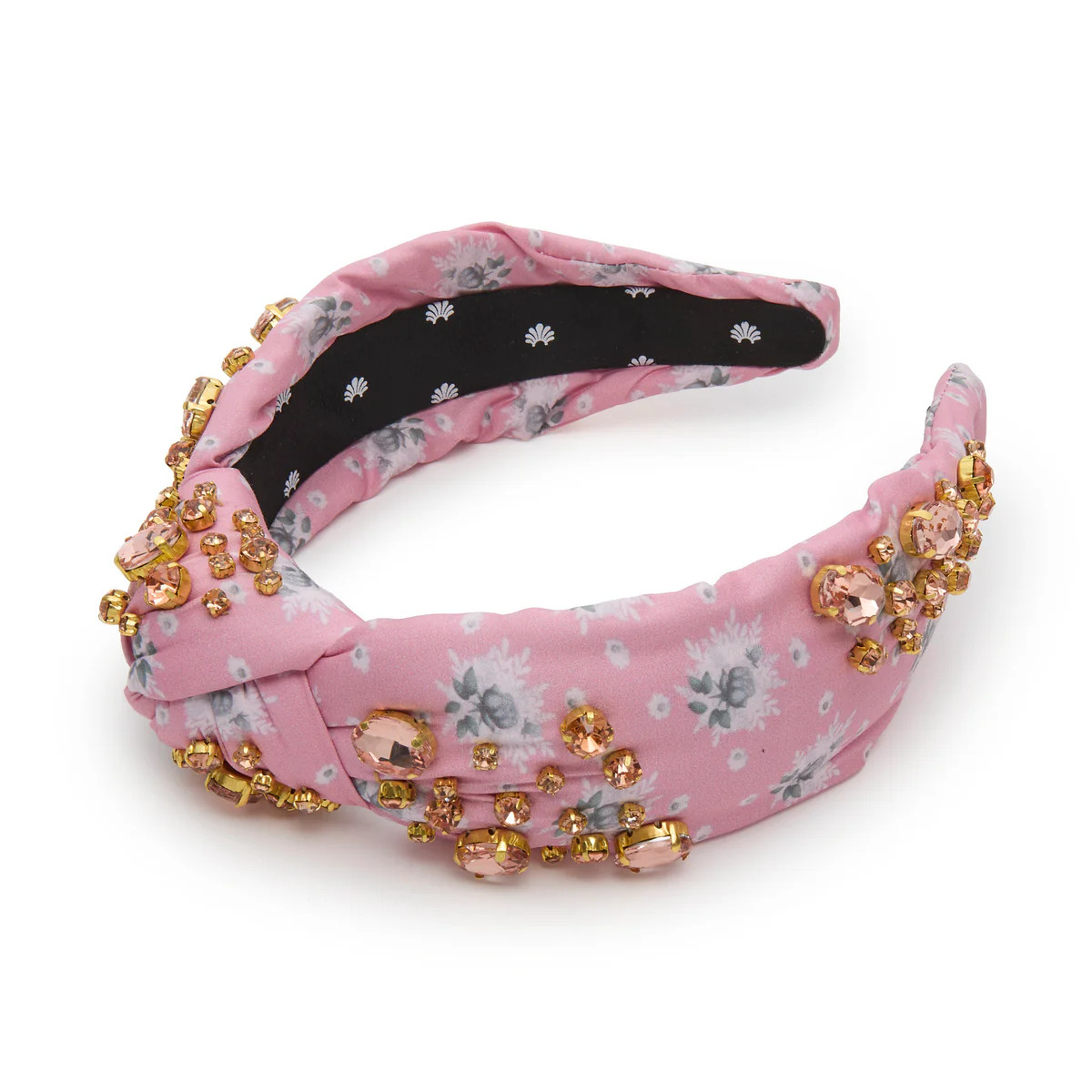 LITTLE HOUSE ON THE PRAIRIE™  KNOTTED CRYSTAL HEADBAND | LELE SADOUGHI