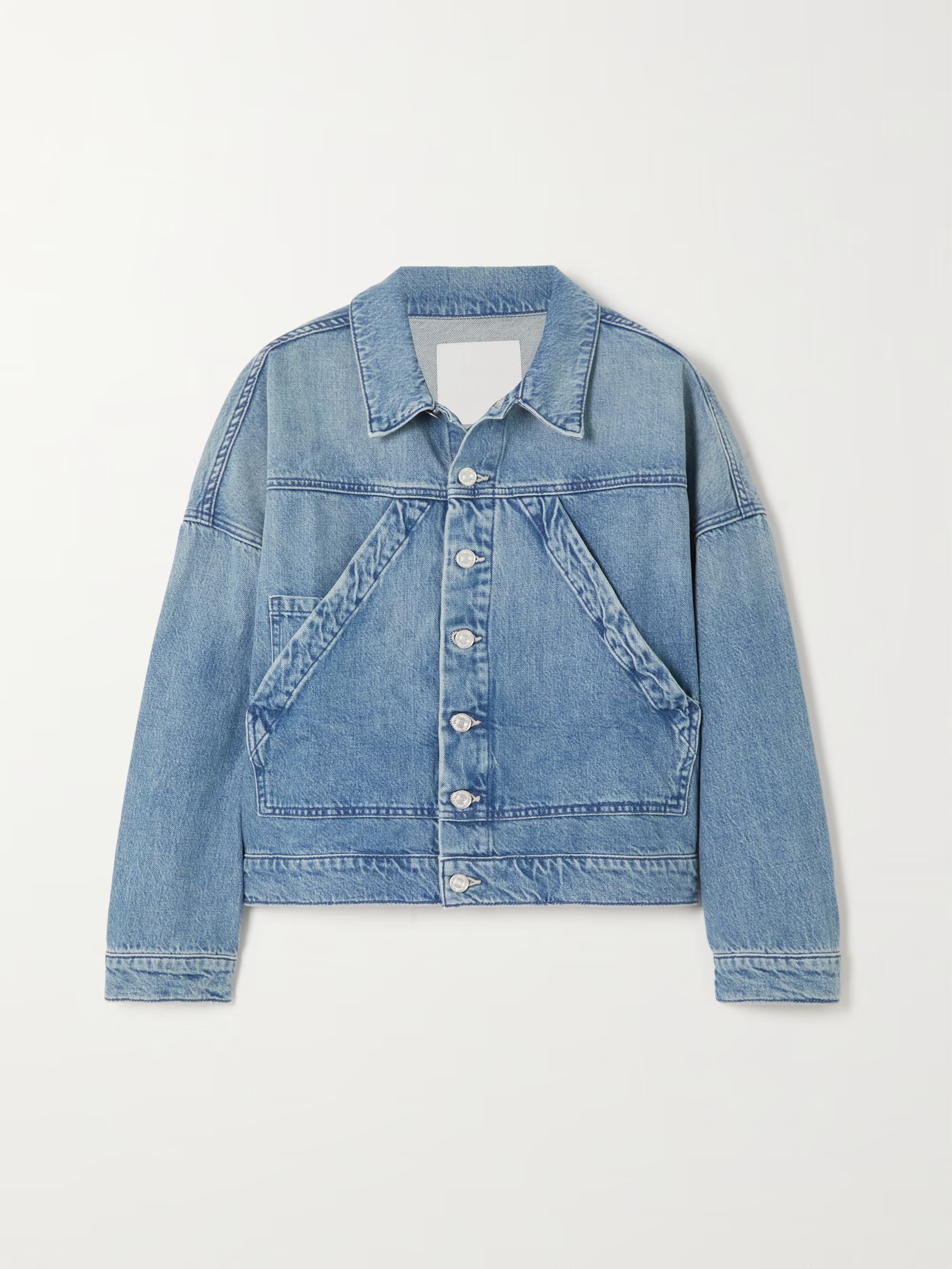 + NET SUSTAIN The Triangle Drifter denim jacket | NET-A-PORTER (US)