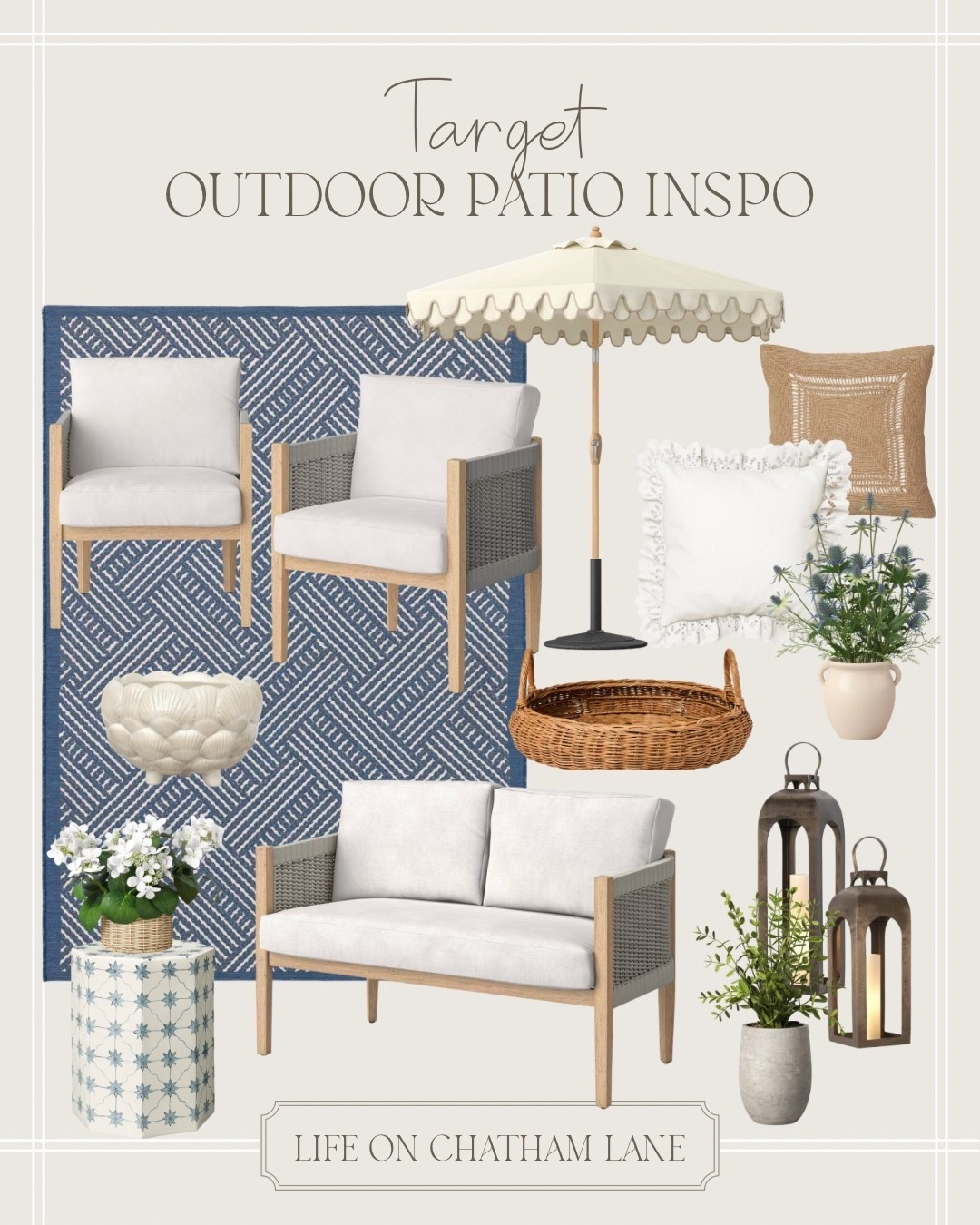 Target outdoor patio inspo!

#LTKSeasonal #LTKHome