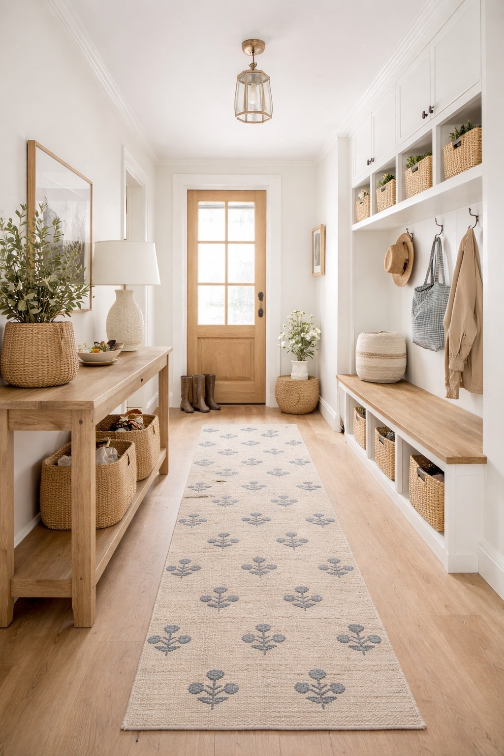 Loving this runner rug! It’s perfection and so cozy! 

#LTKHome #LTKSeasonal