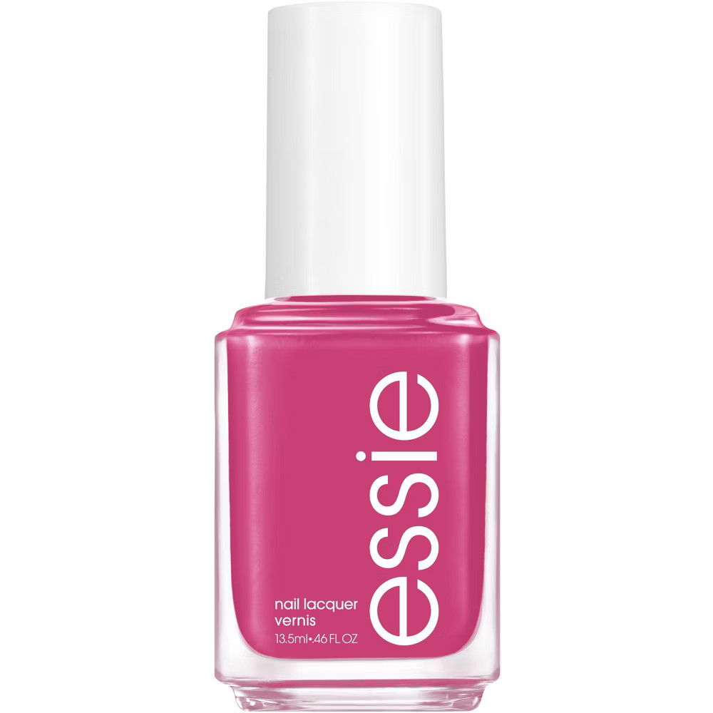 essie Not Red-y for Bed Nail Polish - Slumber Party - 0.46 fl oz | Target