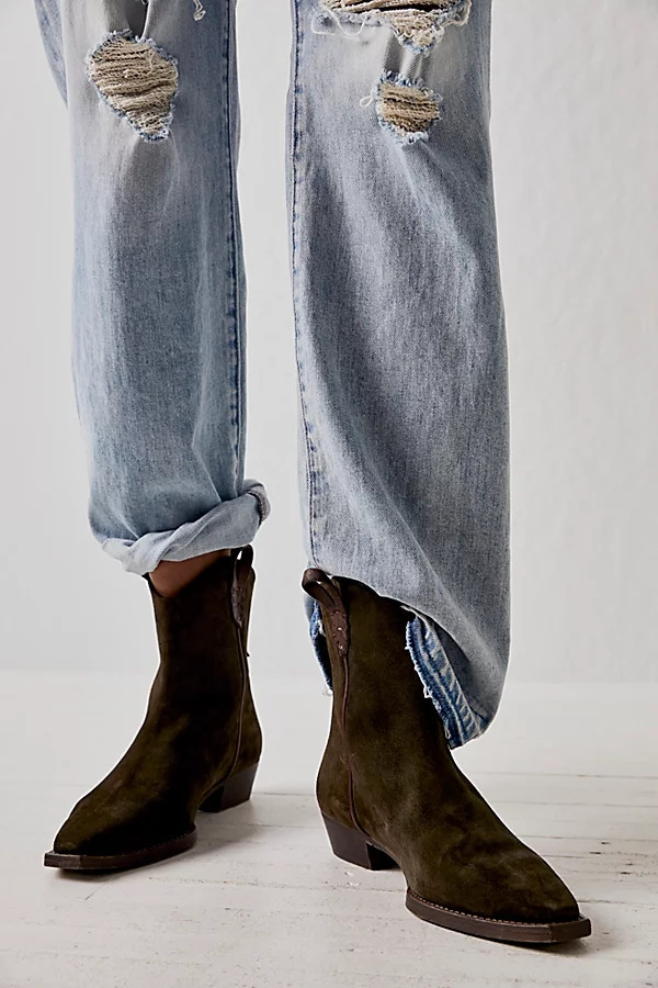 We The Free Wesley Ankle Boots | Free People (Global - UK&FR Excluded)