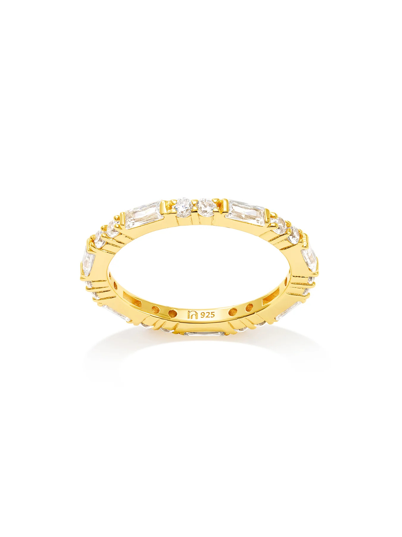 PURE - Ring • Color: 18K Yellow Gold | Ninety-9