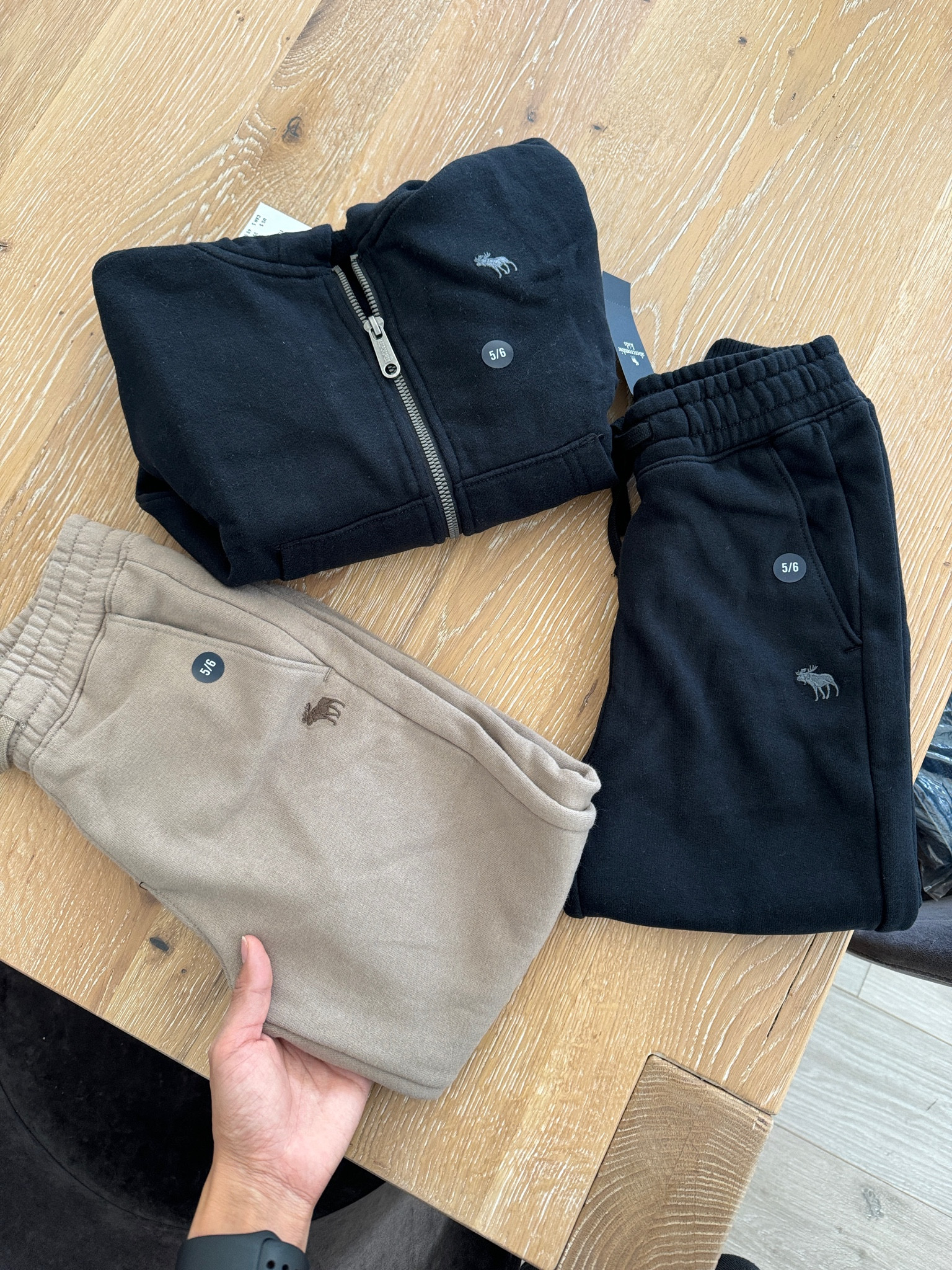 Comfy joggers & hoodies for my 5-year-old! I’ve looking for taupe joggers and finally found them!! On sale right now! 

#LTKKids #LTKSeasonal #LTKSaleAlert