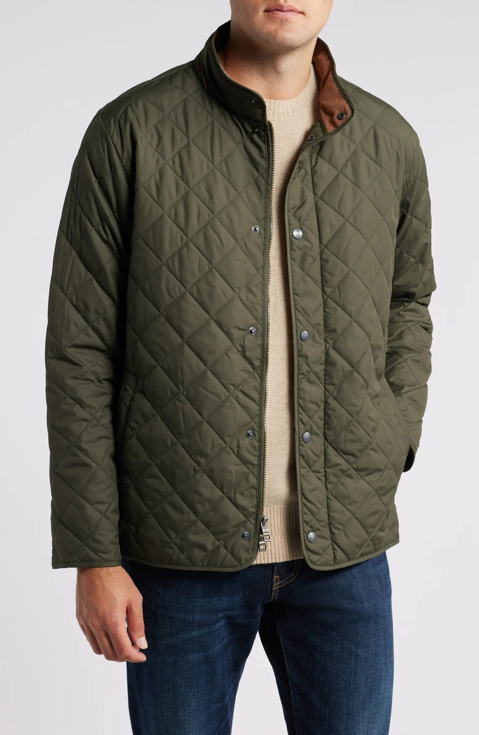 Suffolk Water Resistant Quilted Jacket | Nordstrom