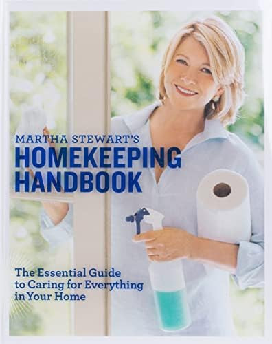 Martha Stewart's Homekeeping Handbook: The Essential Guide to Caring for Everything in Your Home | Amazon (US)