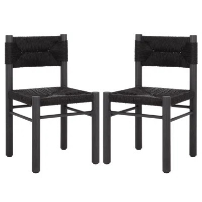 Indie Rattan Weaving Outdoor Dining Chair | Wayfair North America