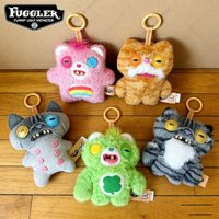 Original Fuggler Funny Ugly Teeth Monster Plush Toys Keychains Fugglers Alley Cats Care Bears Kawaii Pendants Peluche Dolls Gift | AliExpress (US)