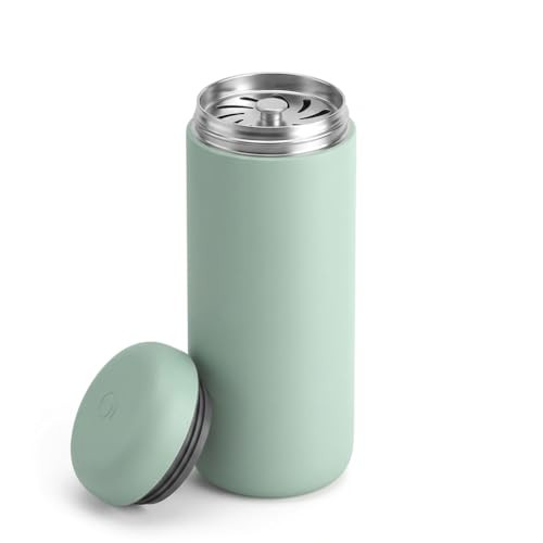 Fellow Carter Move Ceramic Lined Travel Coffee Mug 16 oz - Leak-Proof Lid | Amazon (US)
