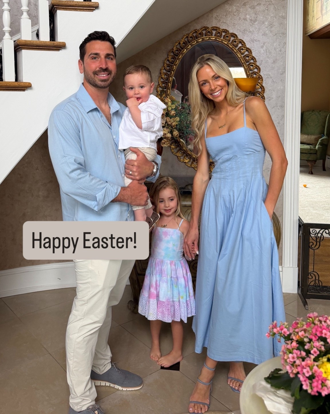Happy Blessed Easter! ✝️🩵🐣

#LTKmomlife #LTKOver40 #LTKootd