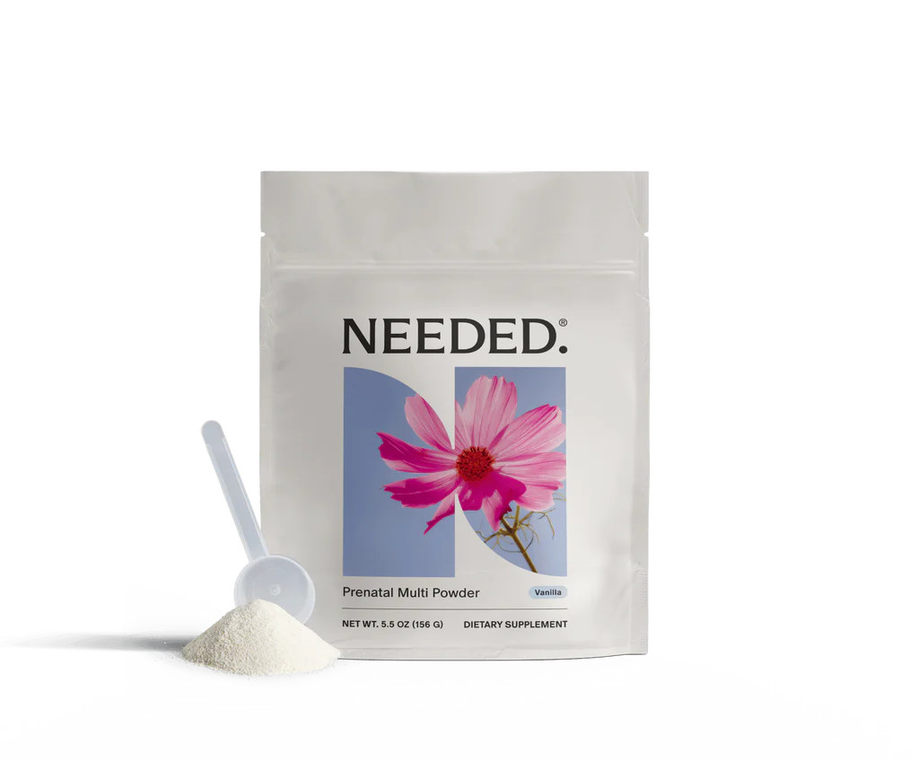 Prenatal Multivitamin Powder | Needed
