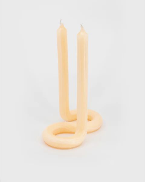 Twist Candle - Peach | ban.do Designs, LLC