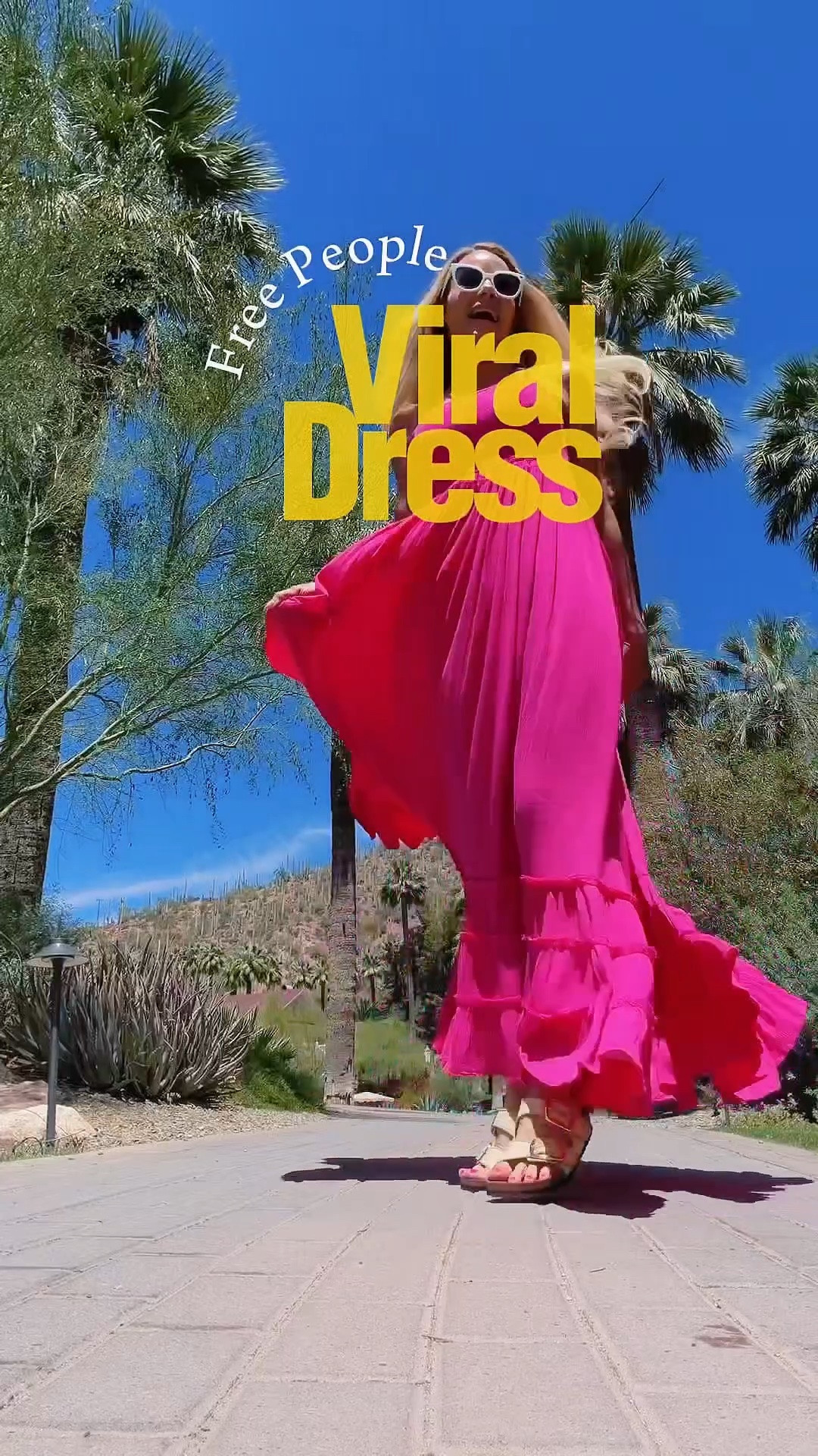 Free People VIRAL vacation dress 💗 BACK IN STOCK travel dress, vacation outfit, summer dress, pink dress, flowy maxi, boho dress, resort wear

#LTKvlog #LTKmomlife #LTKgrwm