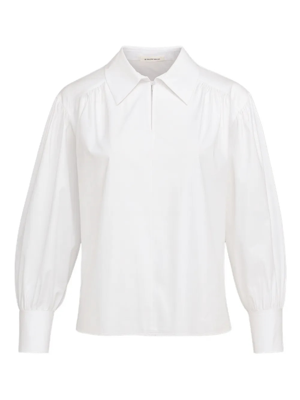 By Malene Birger Leonora organic cotton blouse - White | Farfetch Global