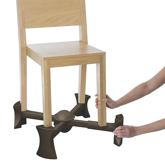 KABOOST Booster Seat for Dining Table, Chocolate - Goes Under The Chair - Portable Chair Booster ... | Amazon (US)