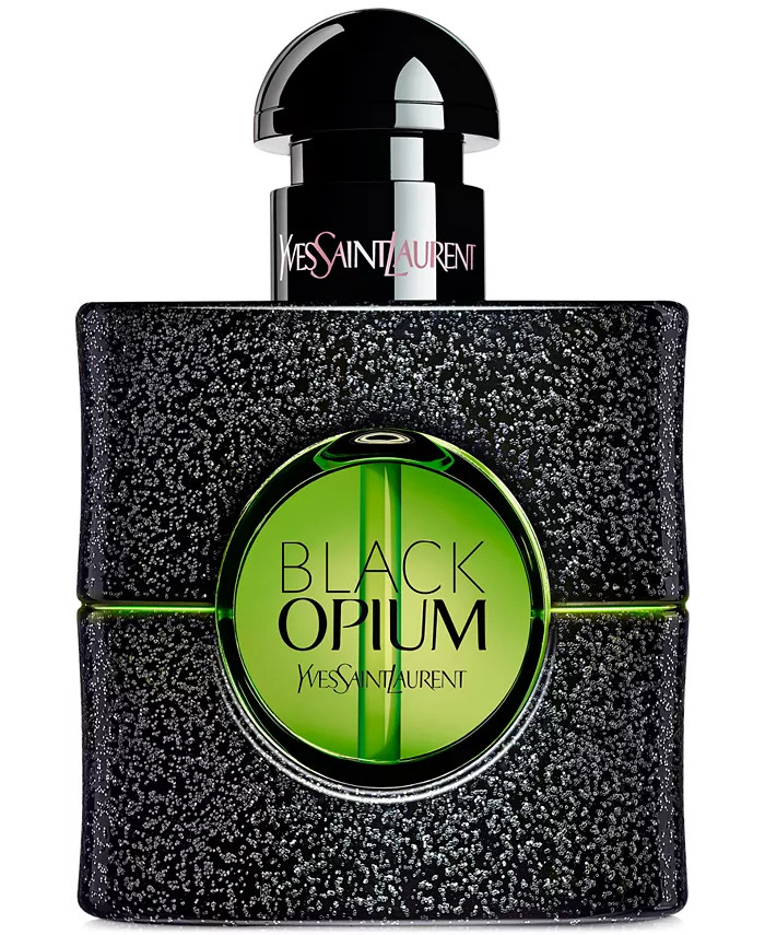Yves Saint Laurent Black Opium Illicit Green Eau de Parfum, 1 oz. - Macy's | Macy's