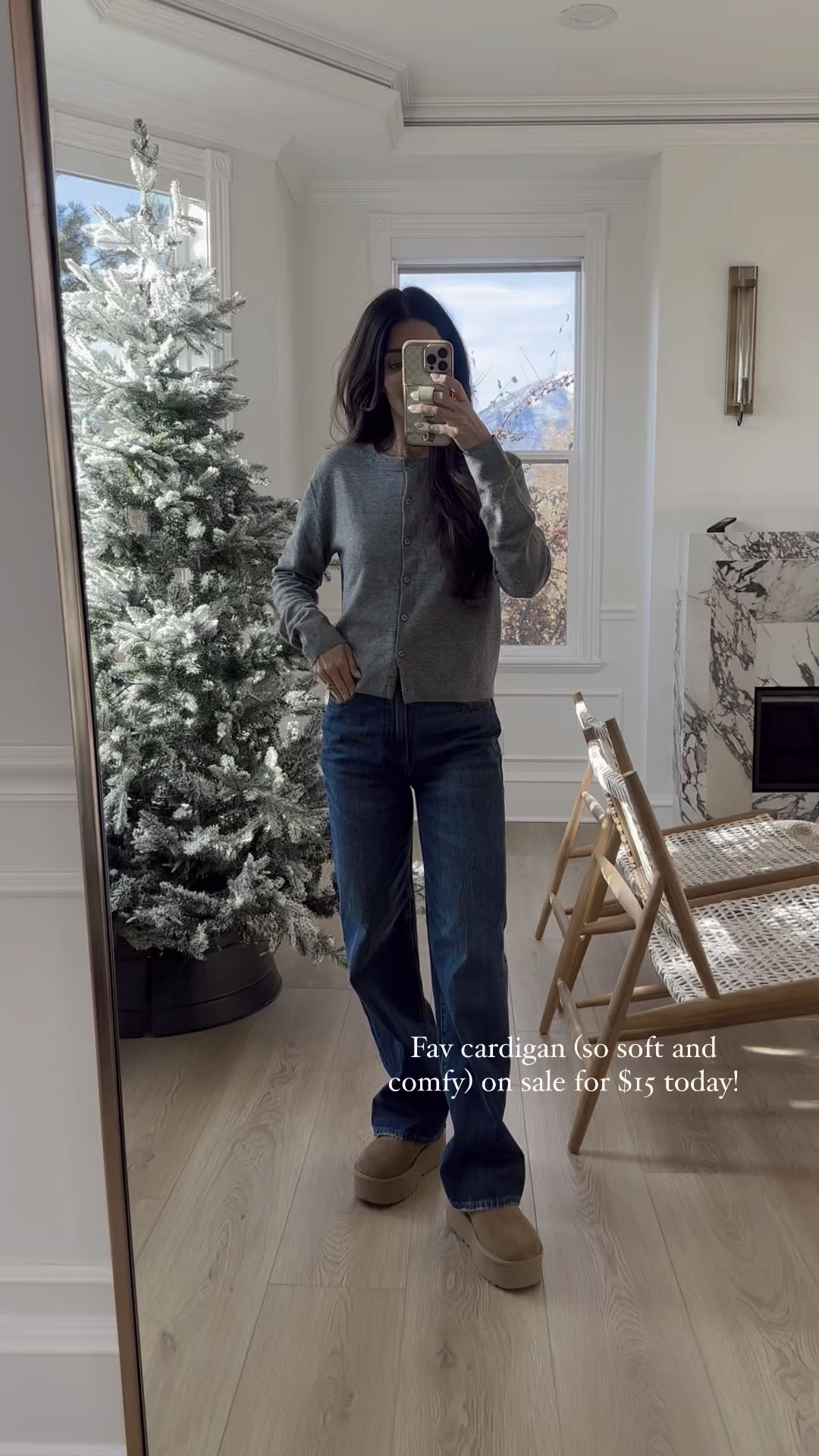 My cute cardigan is on sale for $15 today! I have the size small but I could of sized down to an xs (tts unless you wanted a more fitted look)! #targetfinds #target #falllook 

#LTKSeasonal #LTKWatchNow #LTKHoliday