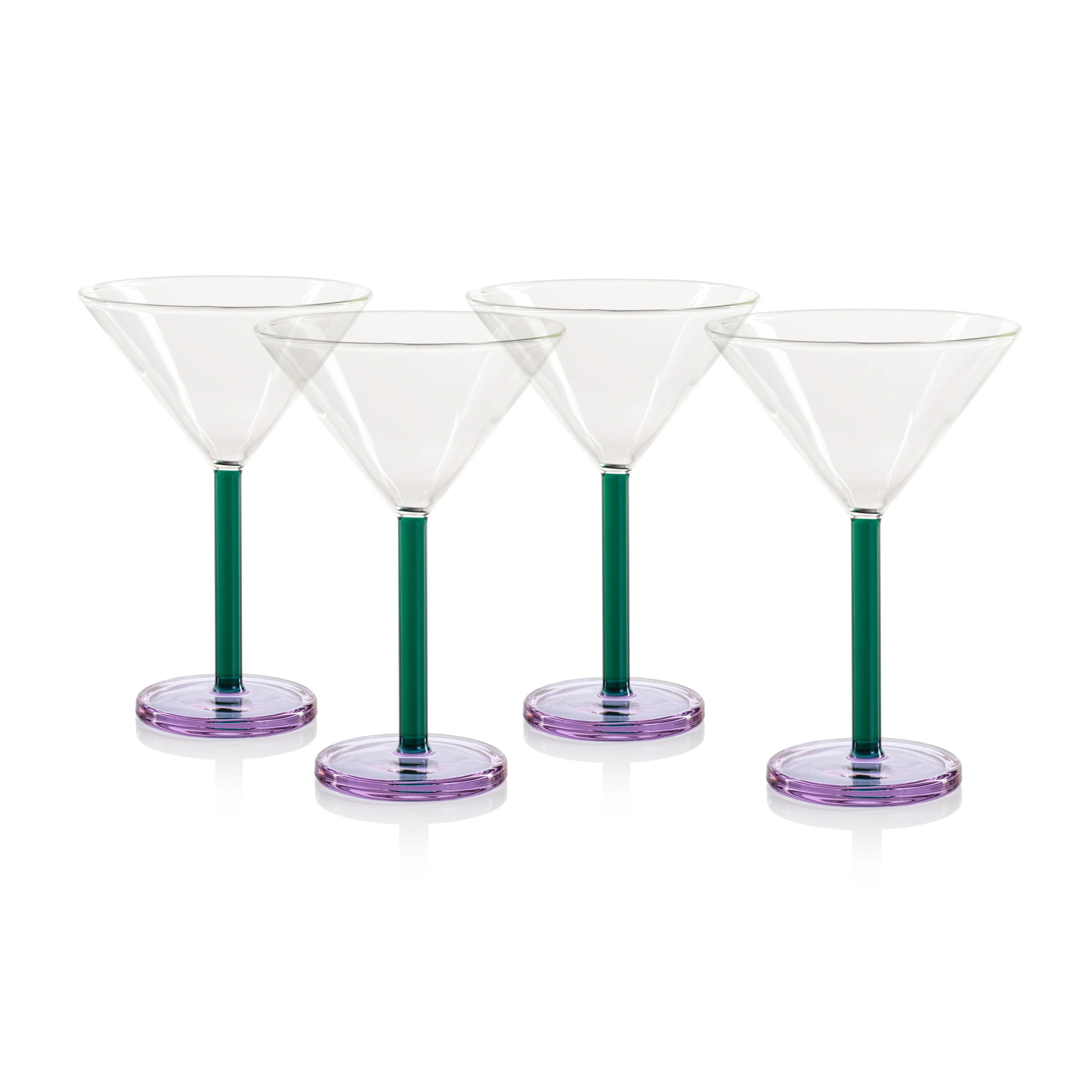 Vireo 4-Piece Martini Glass Set | Joss & Main