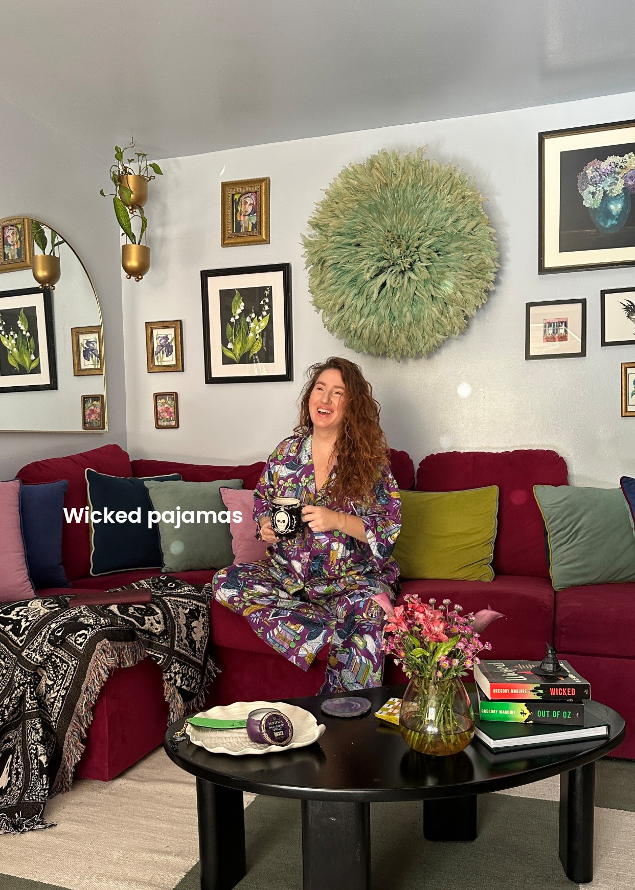 Wicked Pajamas

Wicked merch, wicked Broadway, wicked for good 

#LTKHalloween #LTKSeasonal #LTKStyleTip