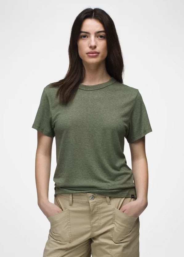 Cozy Up Short Sleeve Crew | prAna