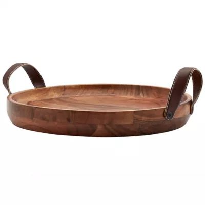Mason® Craft & More 19-Inch Round Serving Tray | Bed Bath & Beyond | Bed Bath & Beyond