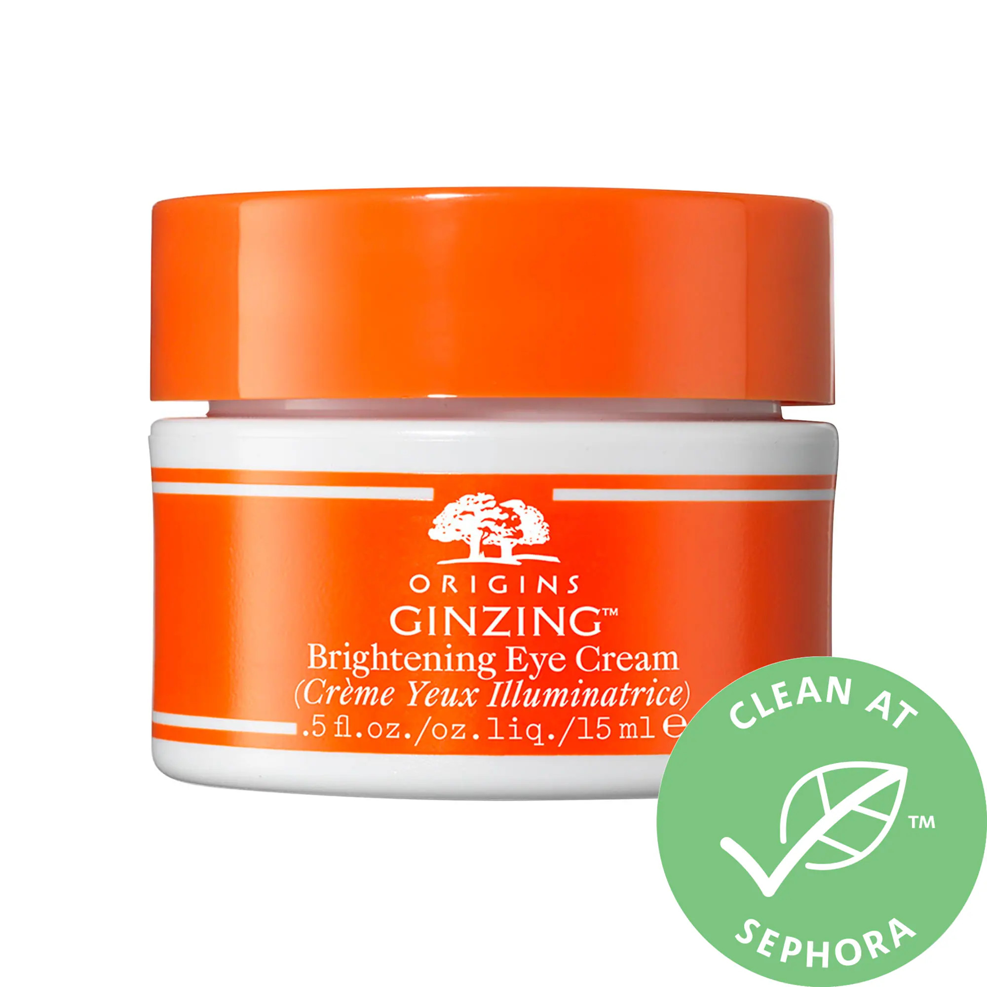 Origins GINZING™ VITAMIN C EYE CREAM TO BRIGHTEN AND DEPUFF Original .5 oz/ 15 mL | Sephora (US)