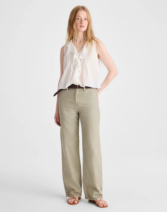 The Blaire Sleeveless Top | Madewell
