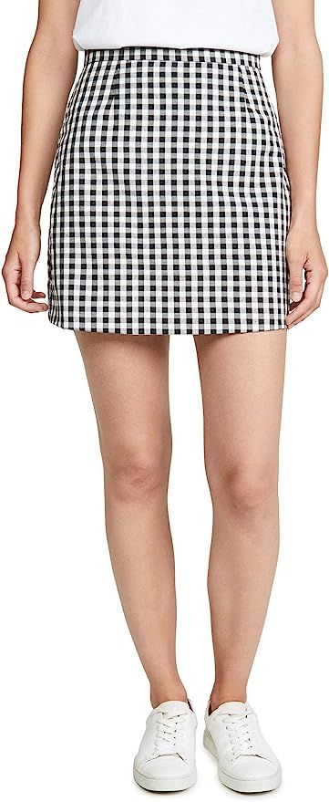 BB Dakota Women's Check Yo Self Gingham Skirt | Amazon (UK)