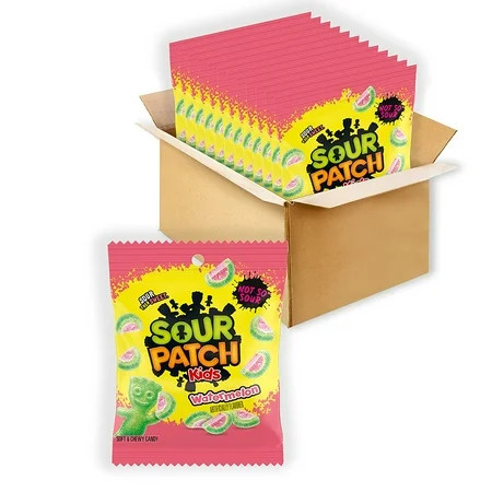 SOUR PATCH KIDS Watermelon Soft & Chewy Candy 43.2 oz | Walmart (US)