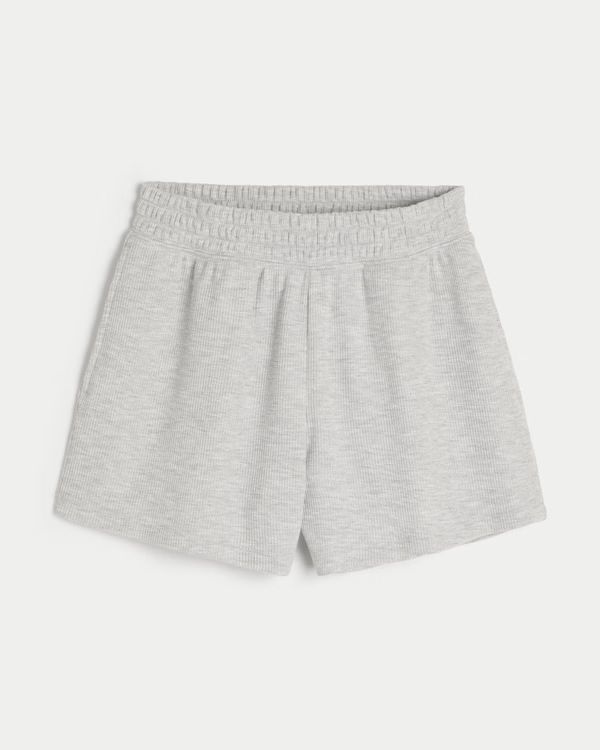 Gilly Hicks Cozy Waffle Shorts | Hollister (US)