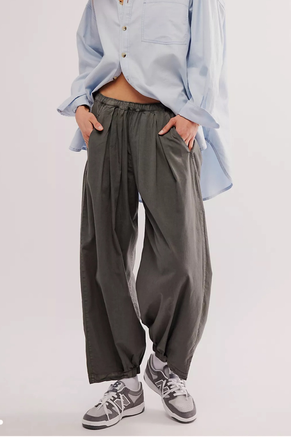 I loved an oversized look, I got a size M. 