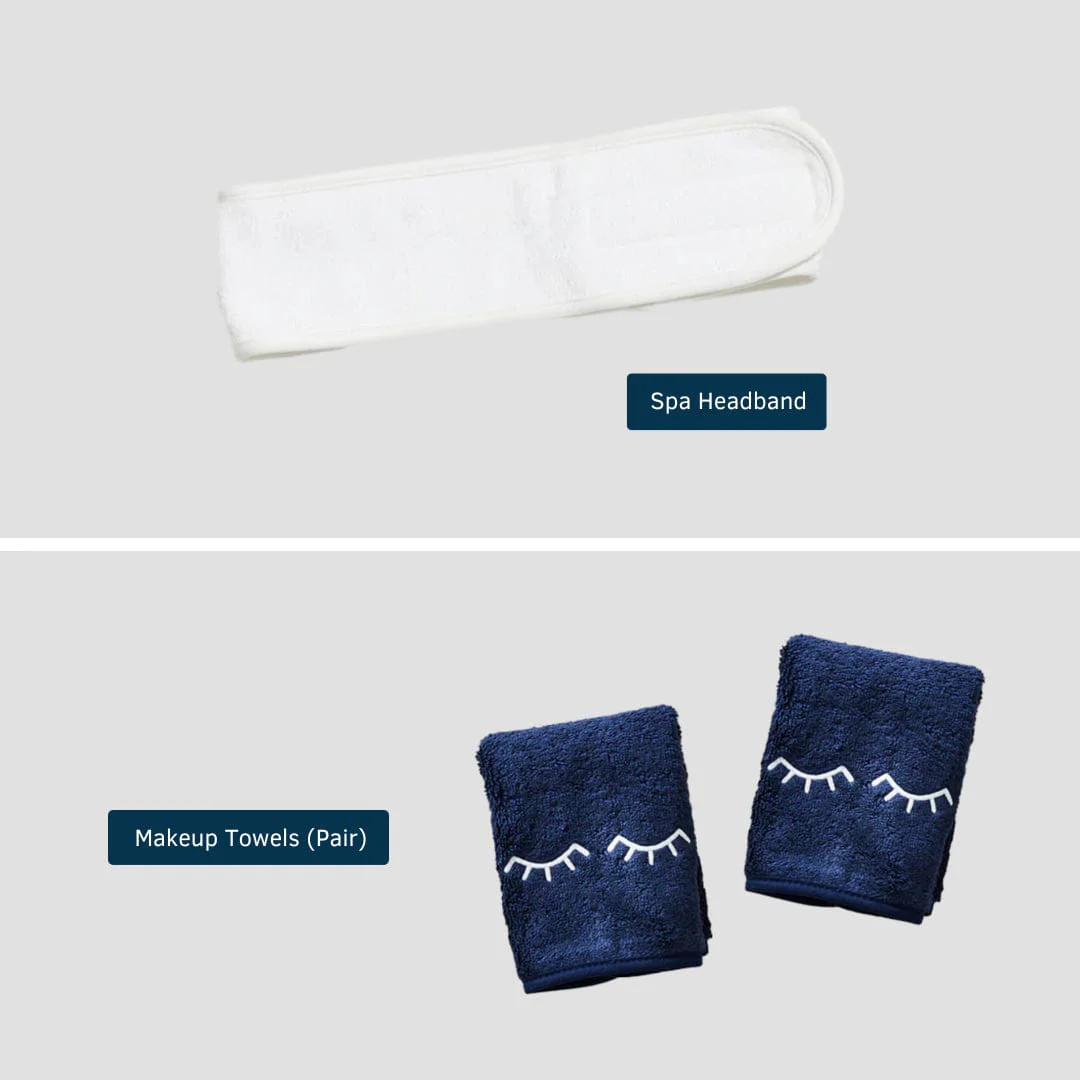 Ready, Set, Glow Towel Duo | Weezie Towels | Weezie Towels