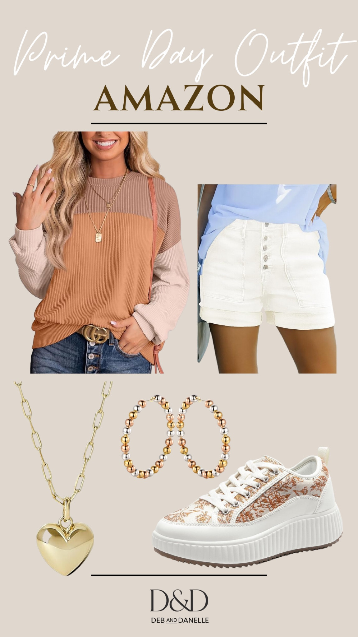 Here is an easy Summer or Fall outfit from Amazon! Every one of these items is on sale for Prime Day. I own each one and love them all! 

#LTKFindsUnder50 #LTKMidsize #LTKSaleAlert