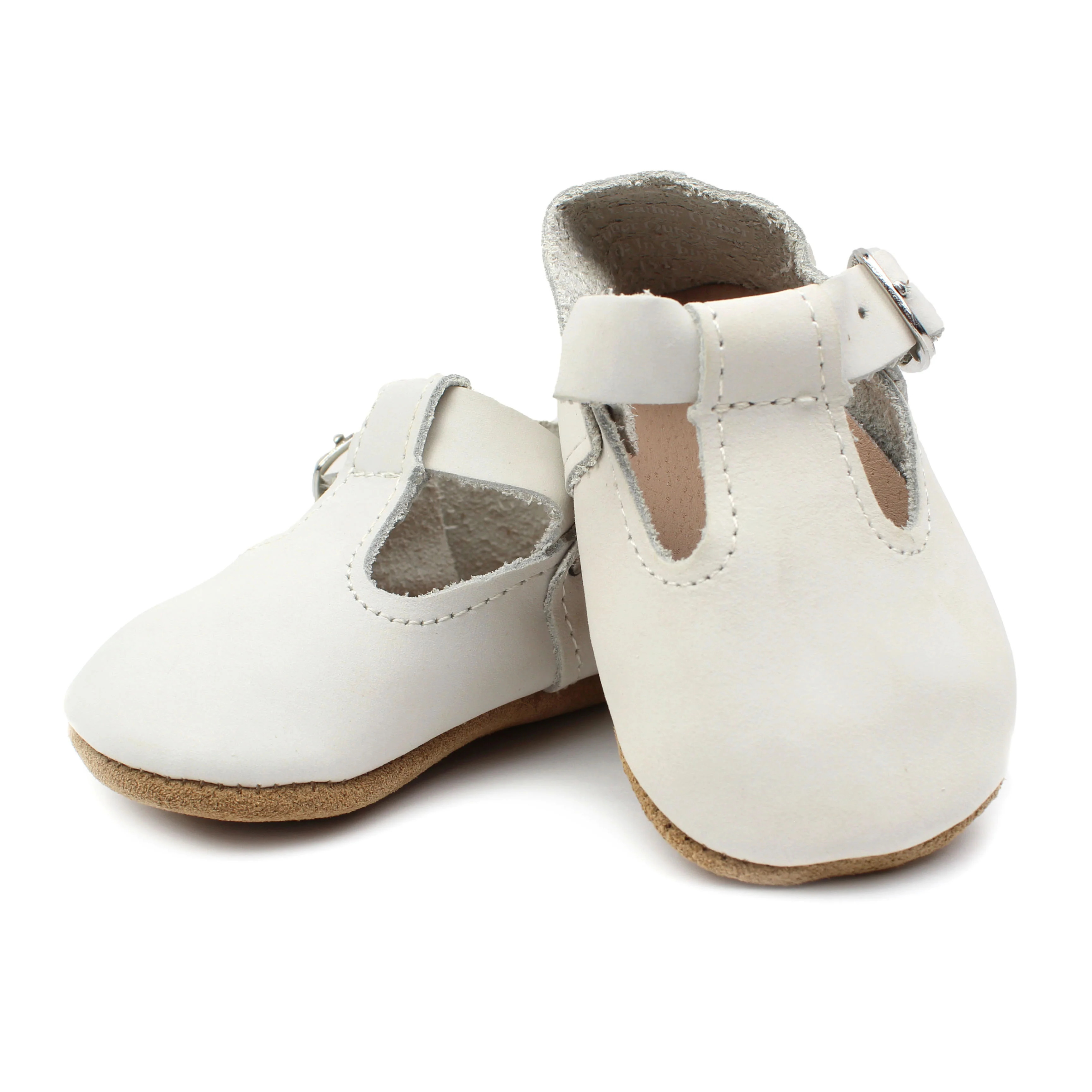 Dove - T-Strap Mary Jane - Soft Sole | Piper Finn