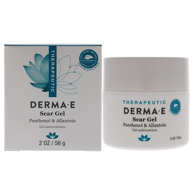 Derma-E Scar Gel Unisex 2 oz | Amazon (US)