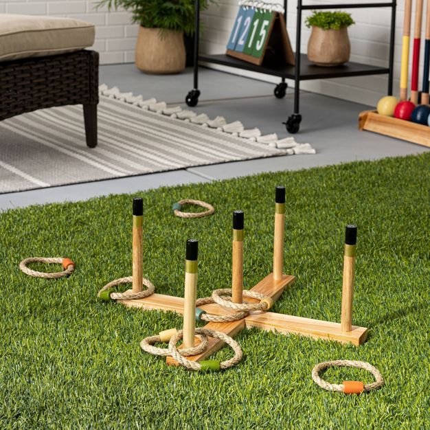 Ring Toss Lawn Game Set - Hearth & Hand™ with Magnolia | Target