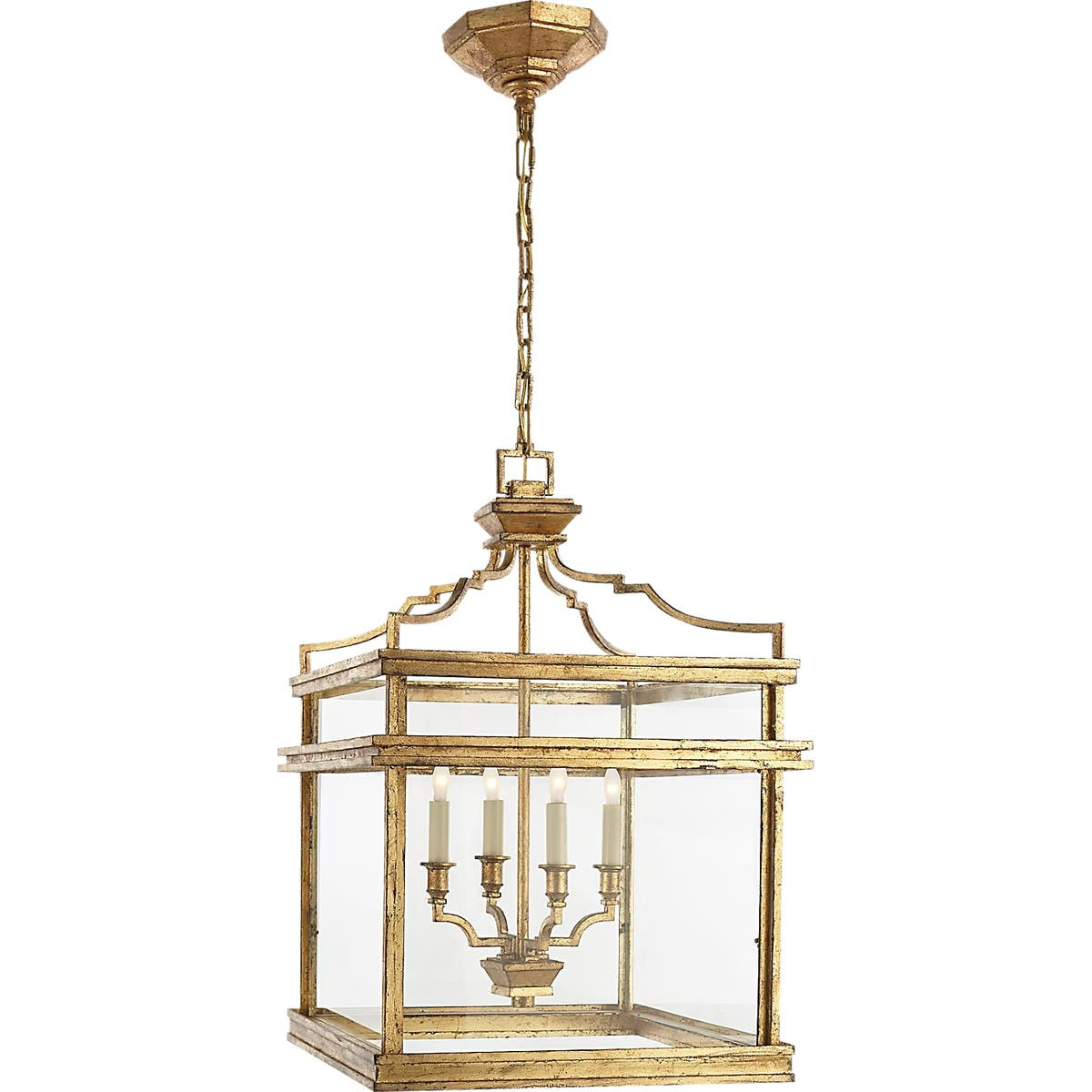 Mykonos Medium Lantern | Visual Comfort