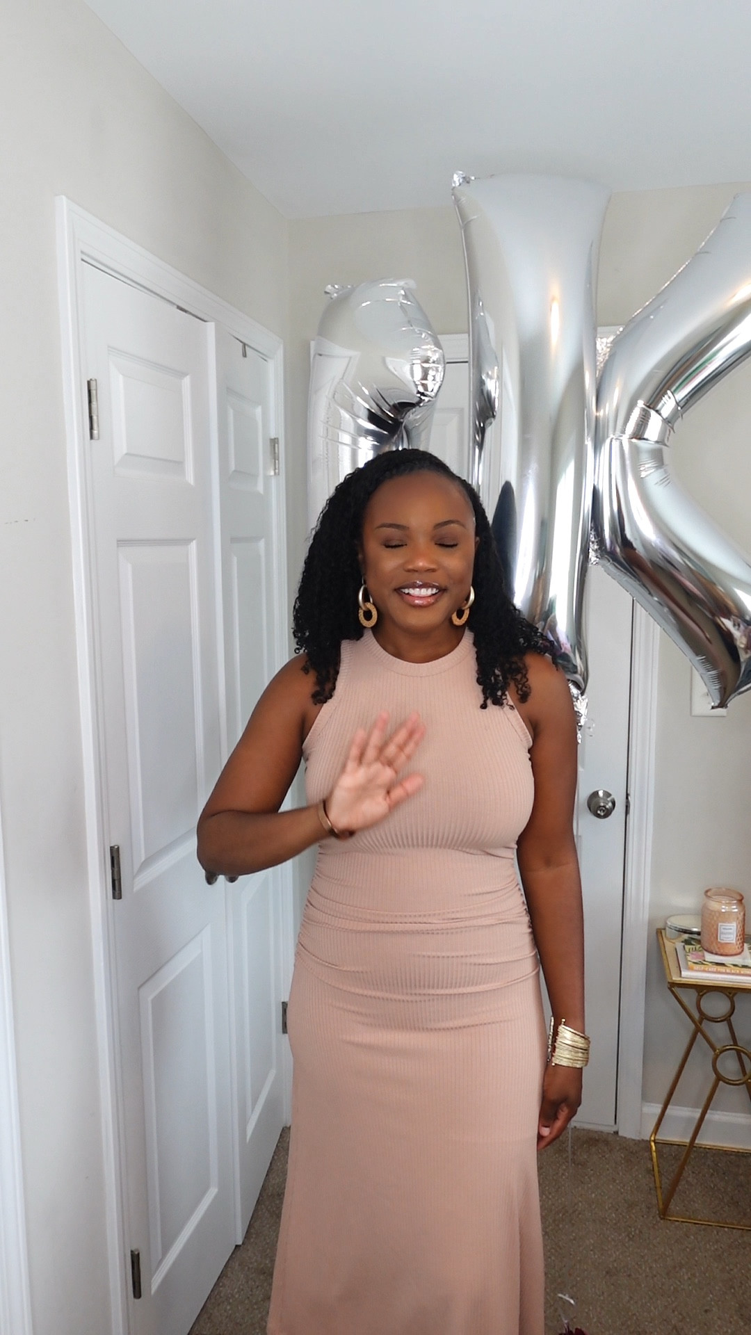 Spring Outfit Inspo 2024: Affordable Dress for Curvy Women ft: Target + Michael Kors, Anthropologie
Dress: @target
Shoes: @Michael Kors
Jewelry: @Nordstrom @J.Crew
@Anthropologie
Handbag: @Louis Vuitton
Lipgloss: @Patrick Ta Beauty

#LTKStyleTip #LTKMidsize #LTKVideo