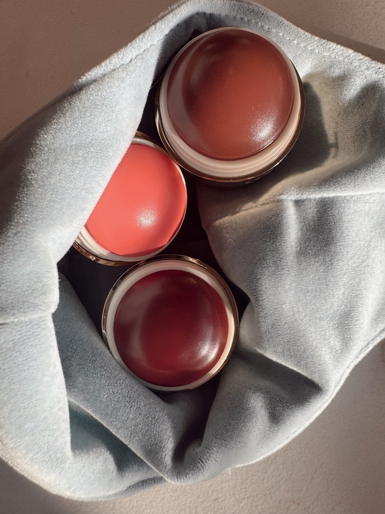 obsessed with this mini flush balm trio! these little blushes are perfect
for travel and the shades are absolutely gorgeous! 

#LTKBeauty #LTKGiftGuide #LTKFindsUnder50