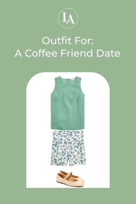 Outfit For: A Coffee Friend Date 

#LTKfindsunder100 #LTKfindsunder50 #LTKstyletip