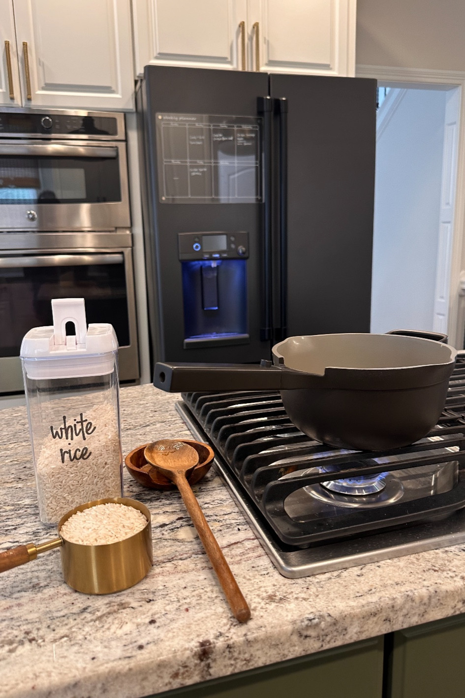 Getting back in the swing of cooking dinner every night 

Home 
Kitchen 
Pots 
Nontoxic 
Pantry organization 

#LTKHome #LTKBacktoSchool #LTKFindsUnder100