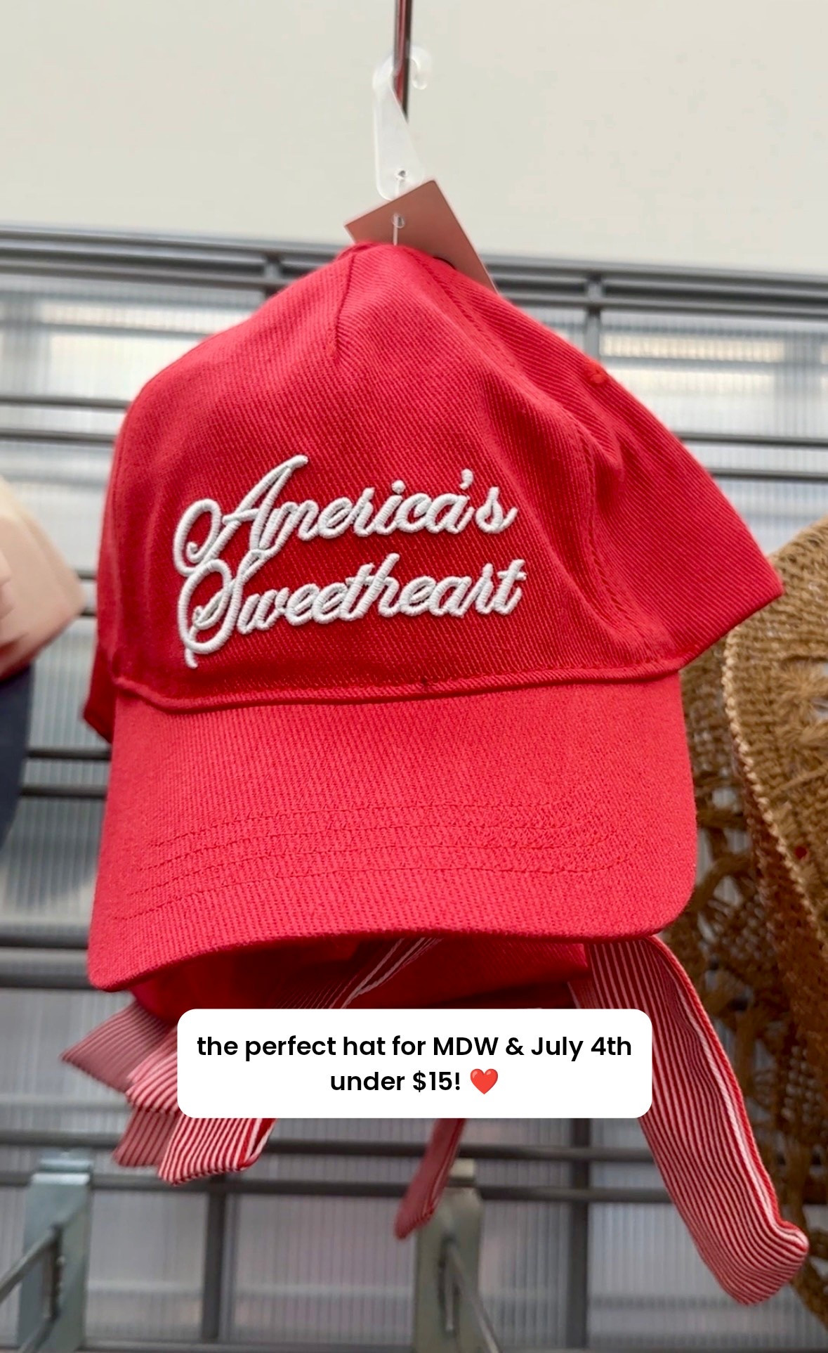 The perfect hat for Memorial Day weekend and 4th of July! 👏🏼😍


July 4th outfit
Patriotic earrings
Walmart finds
Walmart new arrivals
Walmart deals
4th of July accessories 
4th of July outfit
4th of July earrings
Memorial Day weekend
Memorial Day outfit
Red white & blue

#LTKdayinmylife #LTKgrwm #LTKootd