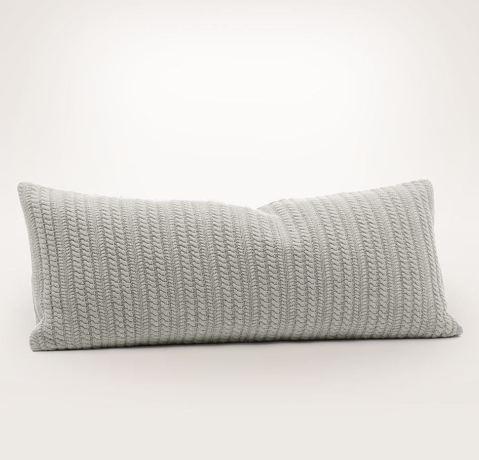 Branch Knit Pillow Cover | Boll & Branch