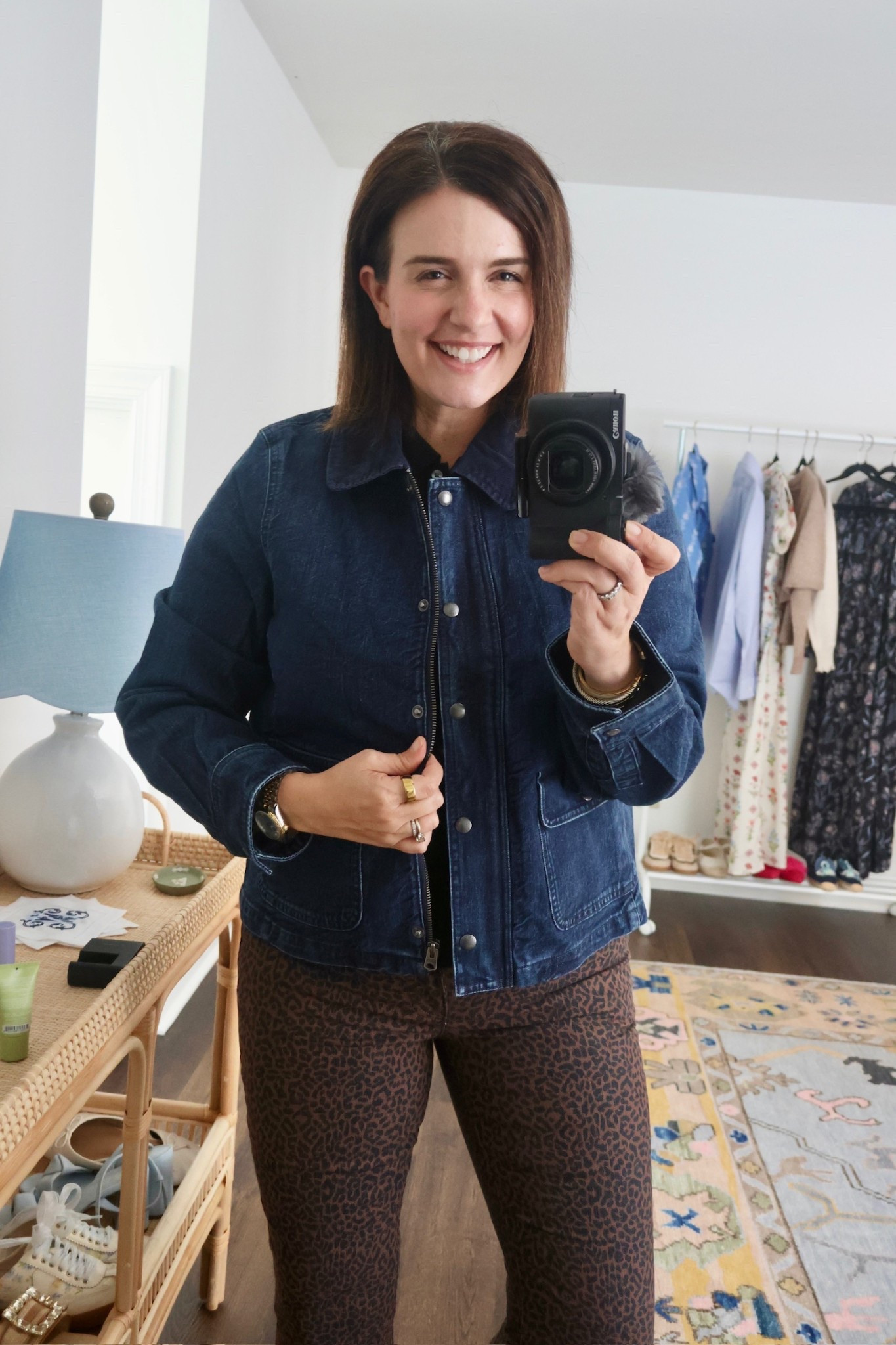 J. Crew Factory fall finds. I love this field jacket and leopard jeans. 

#LTKStyleTip #LTKSeasonal #LTKWorkwear