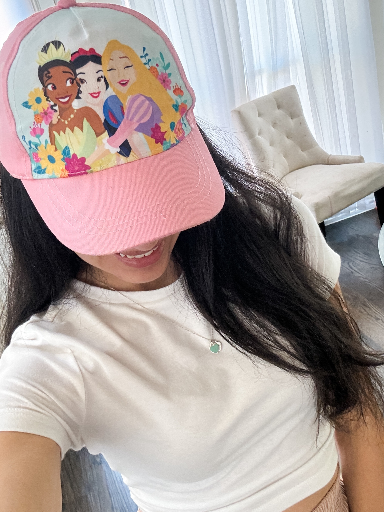Do things ever magically appear at your house?!? No idea where this Disney Princesses hat came from but I’ll take it and YES it’s definitely going to Disney with me
✨😌👸🏽🏰💫 
Never too old for Disney! 😉💫

I linked some really cute hats perfect for Disney!🫶🏽

#LTKfamily #LTKtravel #LTKkids